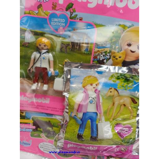PLAYMOBIL REVISTA PINK Nº66 VETERINARIA (MAYO 2026) MOD02 [1]