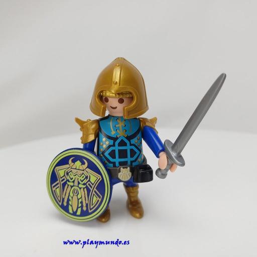 PLAYMOBIL GUERRERO ENANO CABALLERO MEDIEVAL MOD094 [0]
