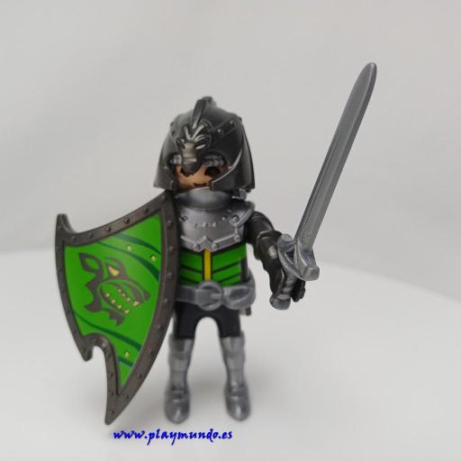 PLAYMOBIL CABALLERO GUERRERO MEDIEVAL MUÑECO CLICK  MOD0961