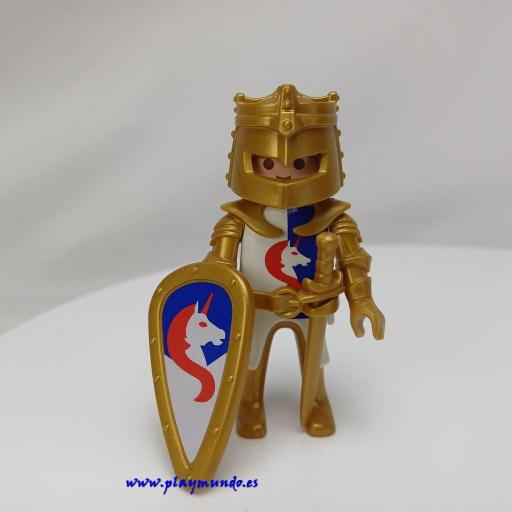 PLAYMOBIL GUERRERO CABALLERO MEDIEVAL MUÑECO CLICK  MOD0997 [0]