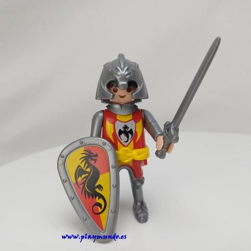 PLAYMOBIL GUERRERO CABALLERO MEDIEVAL mod675 [0]
