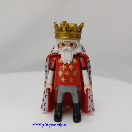 PLAYMOBIL REY MEDIEVAL [0]