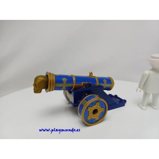 PLAYMOBIL CAÑON MEDIEVAL PIRATA ARMAS MOD17 [0]