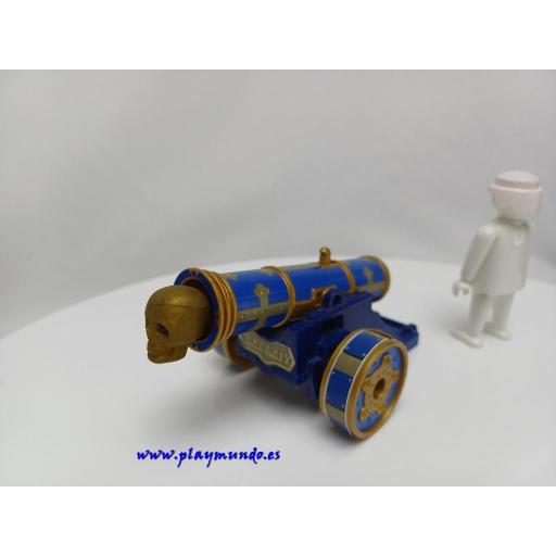 PLAYMOBIL CAÑON MEDIEVAL PIRATA ARMAS MOD17 [1]