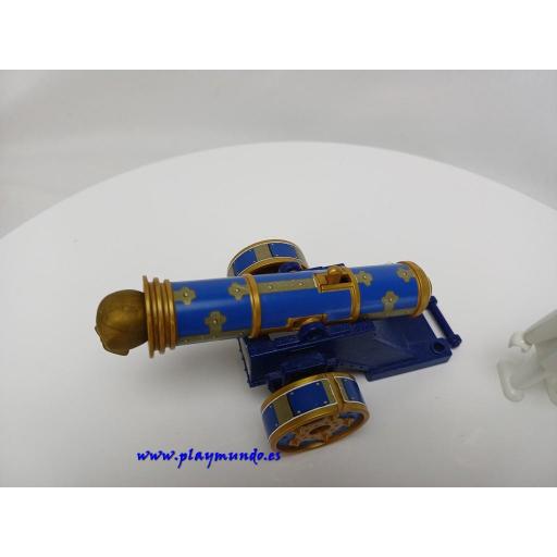 PLAYMOBIL CAÑON MEDIEVAL PIRATA ARMAS MOD17 [2]