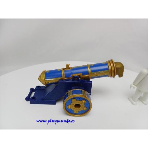 PLAYMOBIL CAÑON MEDIEVAL PIRATA ARMAS MOD17 [3]