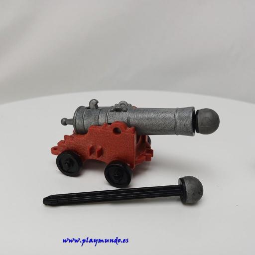 PLAYMOBIL CAÑON MEDIEVAL PIRATA ARMAS MOD12 [0]