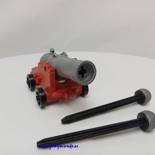 PLAYMOBIL CAÑON MEDIEVAL PIRATA ARMAS MOD12 [1]