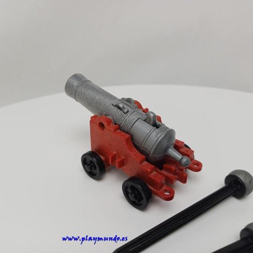PLAYMOBIL CAÑON MEDIEVAL PIRATA ARMAS MOD12 [2]
