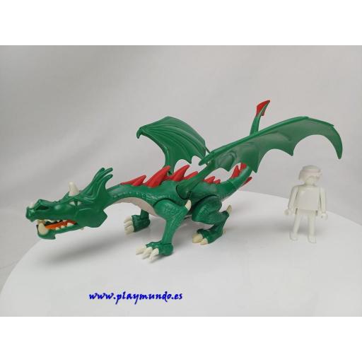 PLAYMOBIL DRAGON VERDE MOD58