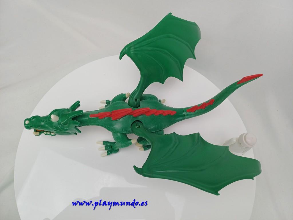 PLAYMOBIL DRAGON VERDE MOD58