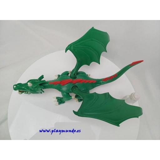 PLAYMOBIL DRAGON VERDE MOD58 [0]