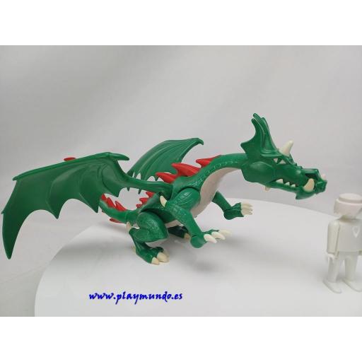 PLAYMOBIL DRAGON VERDE MOD58 [2]