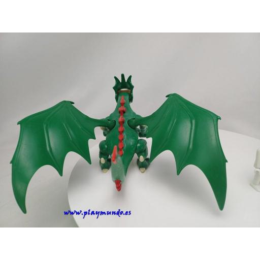 PLAYMOBIL DRAGON VERDE MOD58 [3]