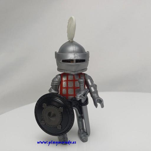 PLAYMOBIL GUERRERO CABALLERO MEDIEVAL MUÑECO CLICK  MOD1052 [0]