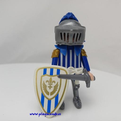 PLAYMOBIL GUERRERO CABALLERO MEDIEVAL MUÑECO CLICK  MOD1054 [0]