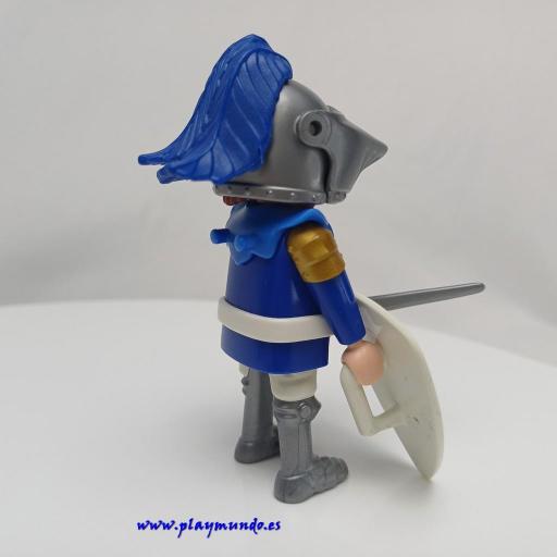 PLAYMOBIL GUERRERO CABALLERO MEDIEVAL MUÑECO CLICK  MOD1054 [1]