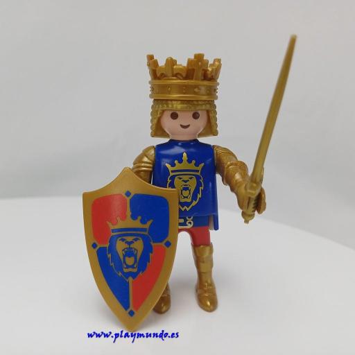 PLAYMOBIL GUERRERO CABALLERO MEDIEVAL MUÑECO CLICK  MOD1057 [0]