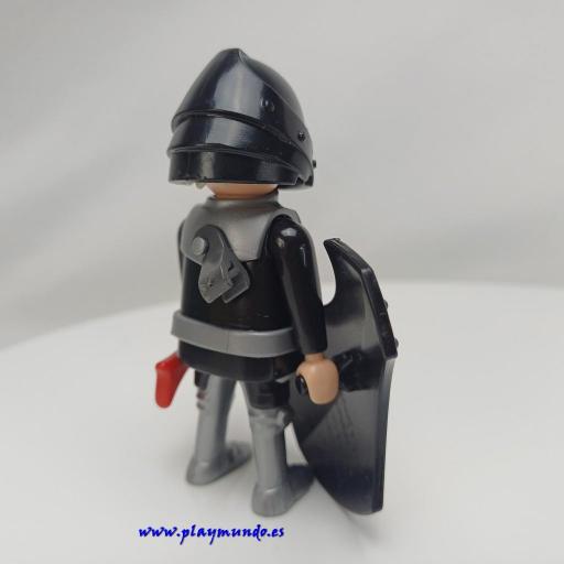 PLAYMOBIL GUERRERO CABALLERO MEDIEVAL MUÑECO CLICK  MOD1058 [1]