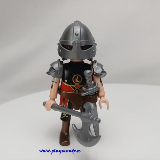 PLAYMOBIL GUERRERO CABALLERO MEDIEVAL MUÑECO CLICK  MOD1062 [0]