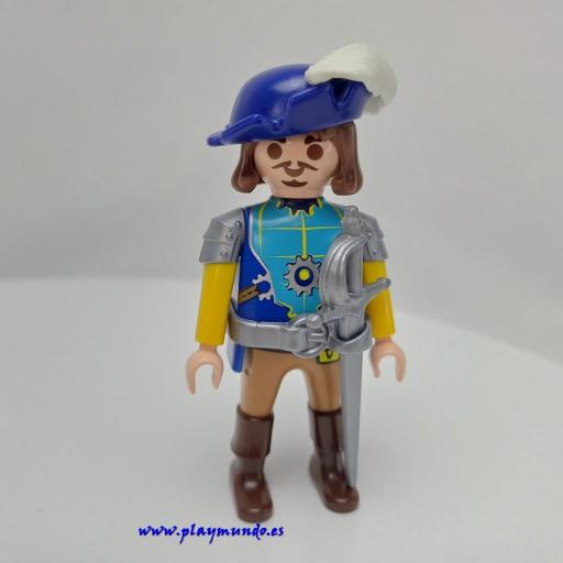 PLAYMOBIL PERSONAJE MEDIEVAL MUÑECO CLICK  MOD1064 [0]
