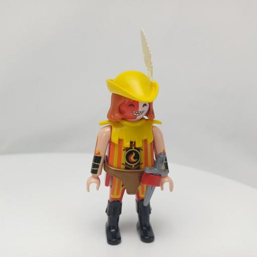 PLAYMOBIL PERSONAJE MEDIEVAL MUÑECO CLICK  MOD1063 [0]