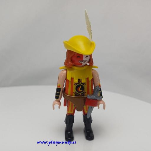 PLAYMOBIL PERSONAJE MEDIEVAL MUÑECO CLICK  MOD1063 [1]