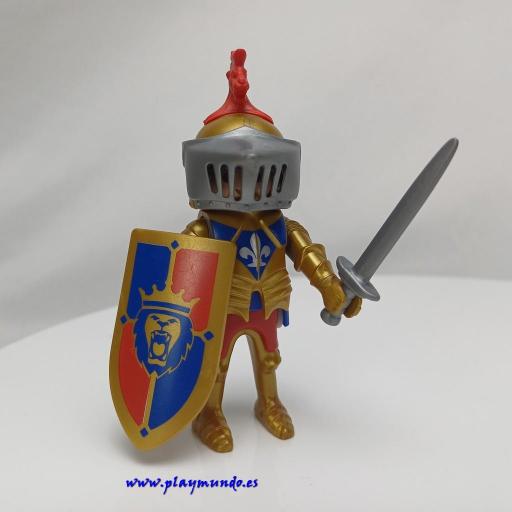 PLAYMOBIL GUERRERO CABALLERO MEDIEVAL MUÑECO CLICK  MOD1067 [0]