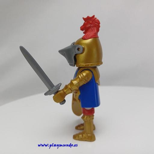 PLAYMOBIL GUERRERO CABALLERO MEDIEVAL MUÑECO CLICK  MOD1067 [1]