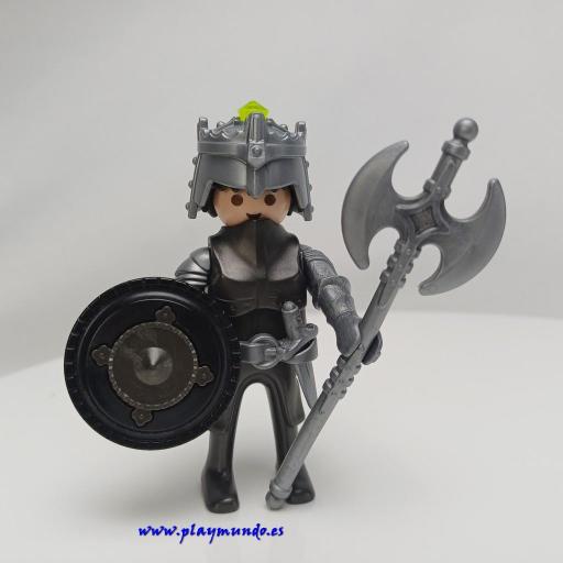 PLAYMOBIL GUERRERO CABALLERO MEDIEVAL MUÑECO CLICK  MOD1069 [0]