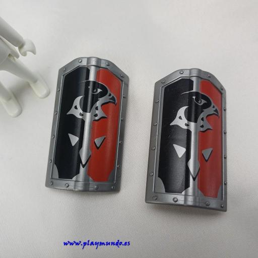 PLAYMOBIL 2 ESCUDOS MEDIEVALES GRANDES [0]