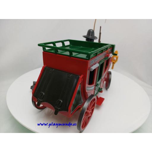 PLAYMOBIL 4399  DILIGENCIA OESTE WESTERN (AÑO 2014) [6]