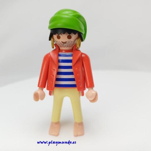 PLAYMOBIL MUÑECO CLICK PIRATA de la REF 3750 [0]
