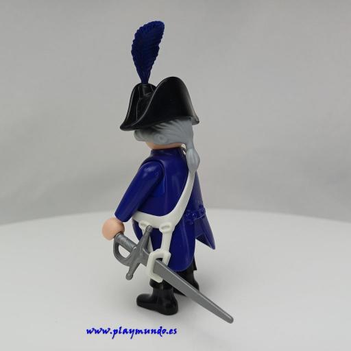 PLAYMOBIL CAPITAN SOLDADO MUÑECO CLICK MOD016 [0]