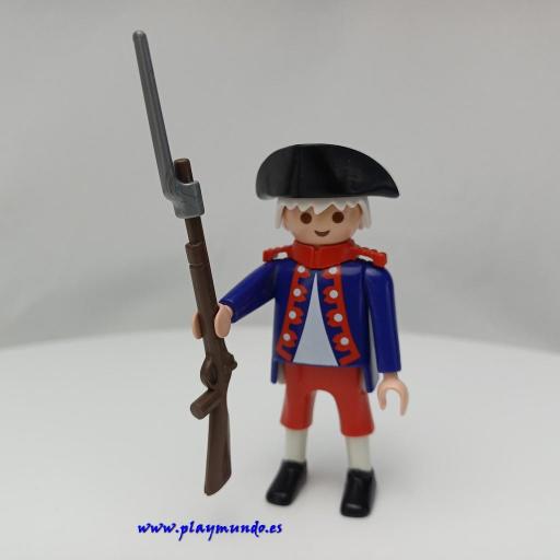 PLAYMOBIL SOLDADO MUÑECO CLICK MOD018 [0]