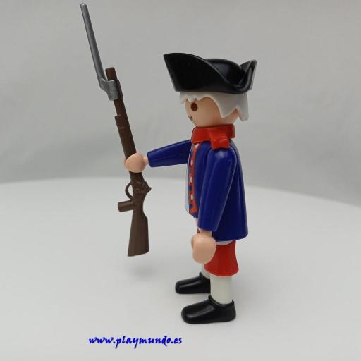PLAYMOBIL SOLDADO MUÑECO CLICK MOD018 [1]