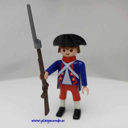 PLAYMOBIL SOLDADO MUÑECO CLICK MOD019 [0]