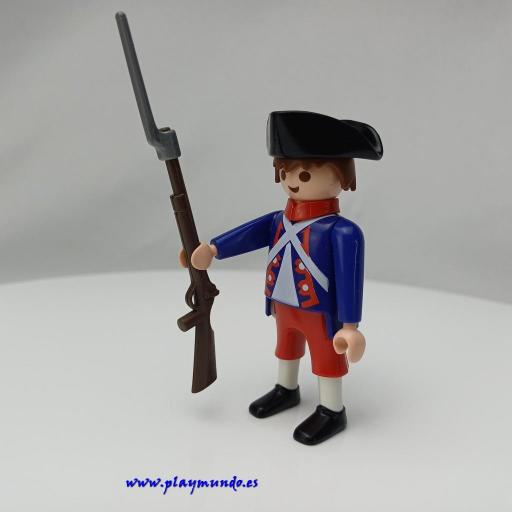PLAYMOBIL SOLDADO MUÑECO CLICK MOD019 [1]