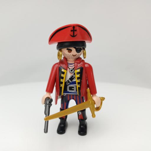 PLAYMOBIL MUÑECO CLICK PIRATA MOD5899 [2]