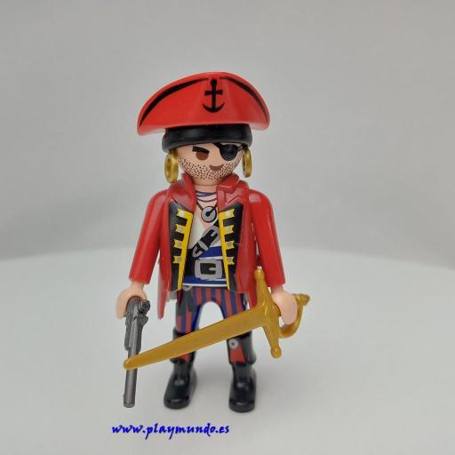 PLAYMOBIL MUÑECO CLICK PIRATA MOD5899 [0]