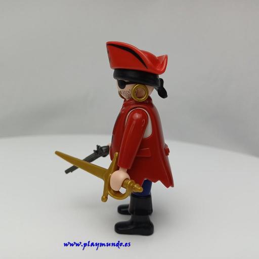 PLAYMOBIL MUÑECO CLICK PIRATA MOD5899 [1]