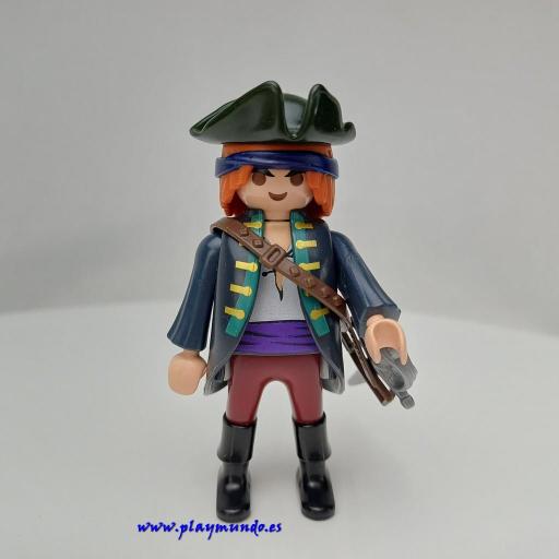 PLAYMOBIL MUÑECO CLICK PIRATA MOD5896