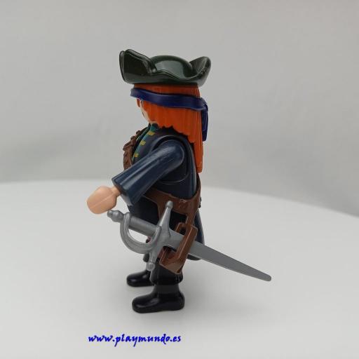 PLAYMOBIL MUÑECO CLICK PIRATA MOD5896 [1]