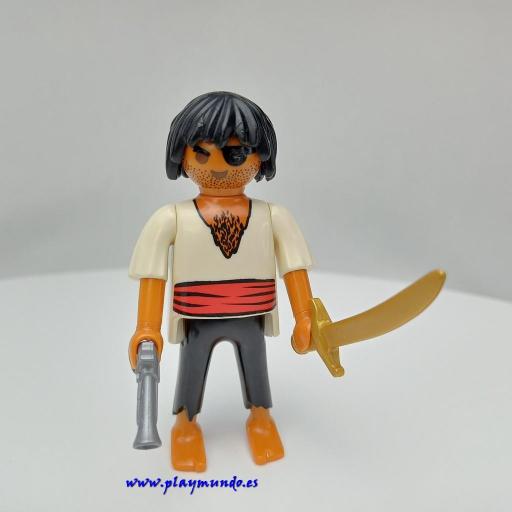 PLAYMOBIL MUÑECO CLICK PIRATA MOD0535 [0]
