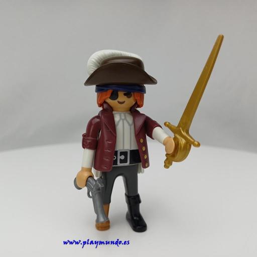 PLAYMOBIL MUÑECO CLICK PIRATA MOD0536 [0]