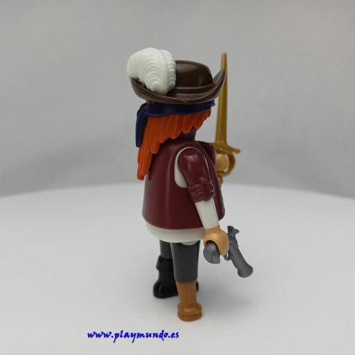 PLAYMOBIL MUÑECO CLICK PIRATA MOD0536 [1]
