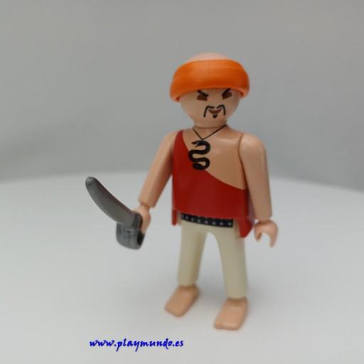PLAYMOBIL MUÑECO CLICK PIRATA MOD0537 [0]