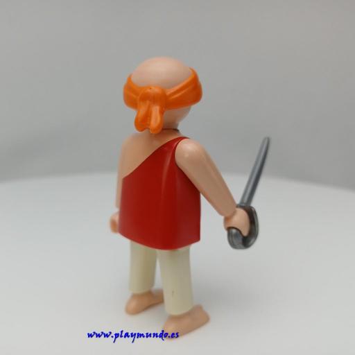PLAYMOBIL MUÑECO CLICK PIRATA MOD0537 [1]