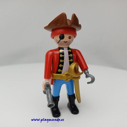 PLAYMOBIL MUÑECO CLICK PIRATA MOD0538 [0]