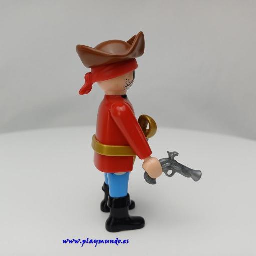 PLAYMOBIL MUÑECO CLICK PIRATA MOD0538 [1]